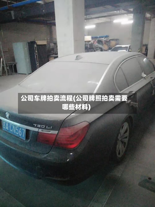 公司车牌拍卖流程(公司牌照拍卖需要哪些材料)