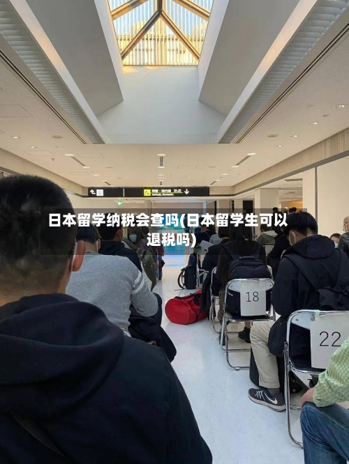 日本留学纳税会查吗(日本留学生可以退税吗)-第2张图片