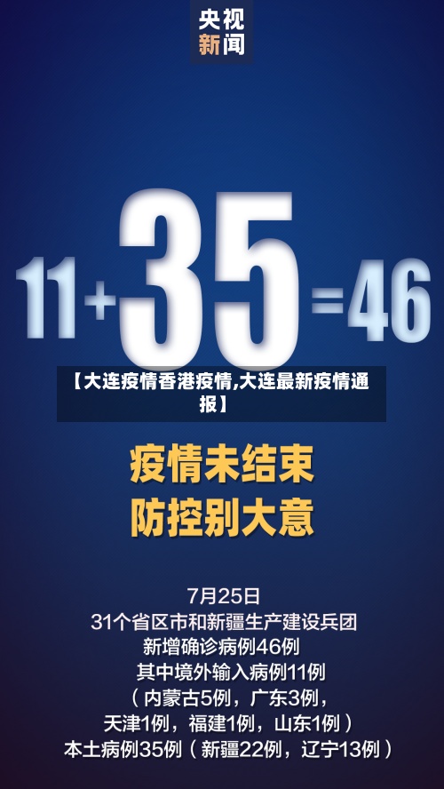 【大连疫情香港疫情,大连最新疫情通报】