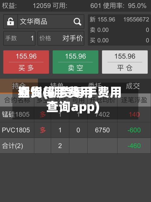 期货每手费用查询(期货每手费用查询app)-第2张图片
