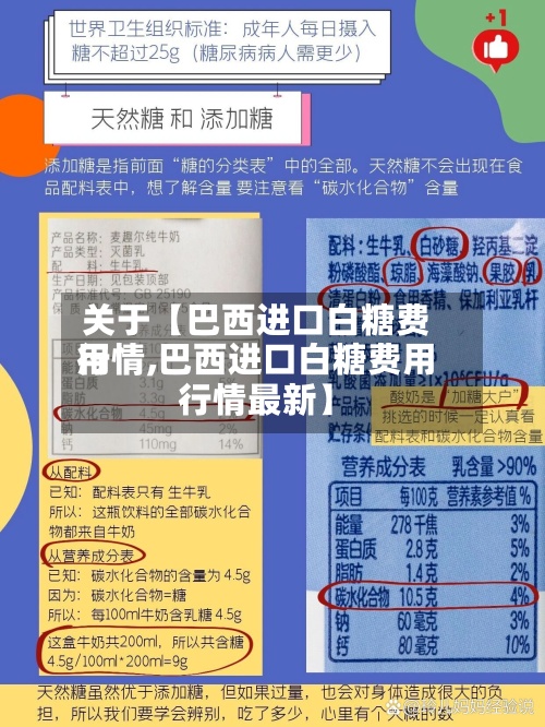 关于【巴西进口白糖费用
行情,巴西进口白糖费用
行情最新】-第2张图片