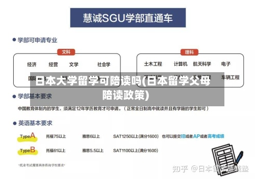 日本大学留学可陪读吗(日本留学父母陪读政策)-第2张图片