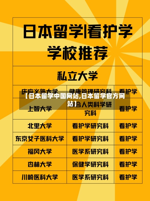 【日本留学中国网站,日本留学官方网站】