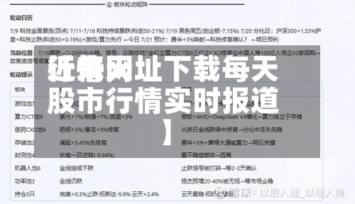 近来
【每天
行情网址下载每天
股市行情实时报道】-第2张图片
