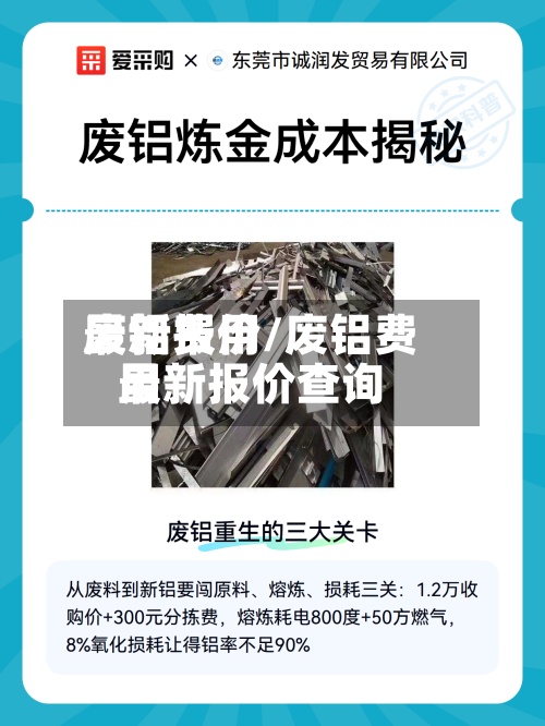 废铝费用最新报价/废铝费用最新报价查询