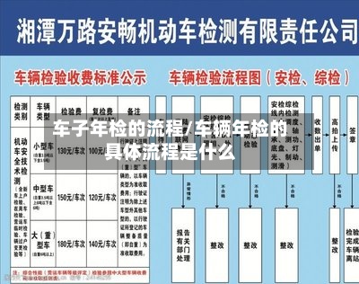 车子年检的流程/车辆年检的具体流程是什么-第2张图片