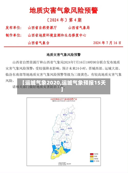 【运城气象2020,运城气象预报15天】