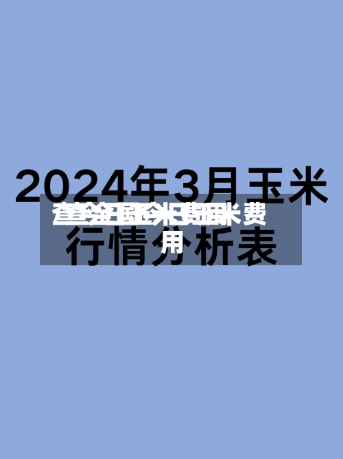 查今日玉米费用
/查全国今日玉米费用
-第3张图片