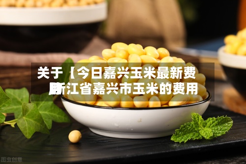 关于【今日嘉兴玉米最新费用,浙江省嘉兴市玉米的费用】