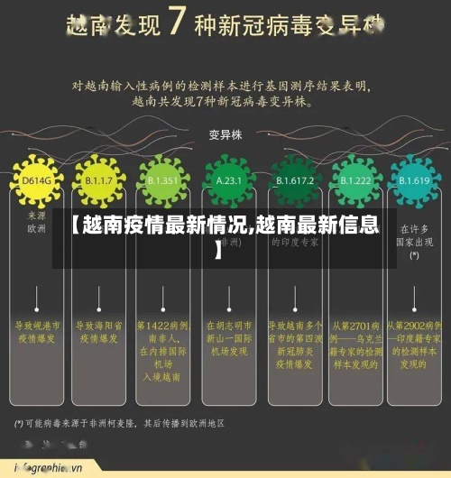【越南疫情最新情况,越南最新信息】