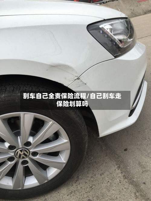 刮车自己全责保险流程/自己刮车走保险划算吗