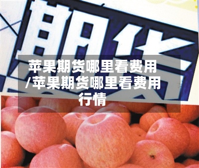 苹果期货哪里看费用/苹果期货哪里看费用行情
