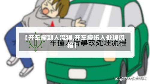 【开车撞到人流程,开车撞伤人处理流程】-第3张图片