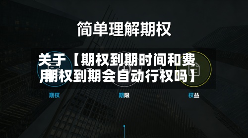 关于【期权到期时间和费用
,期权到期会自动行权吗】-第2张图片
