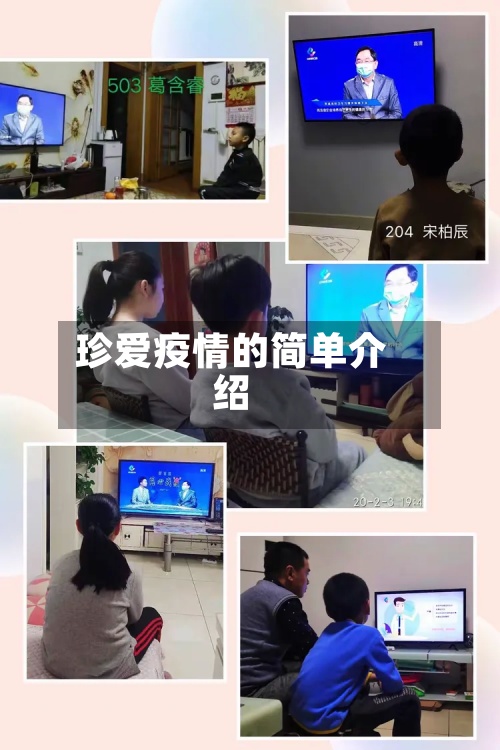 珍爱疫情的简单介绍