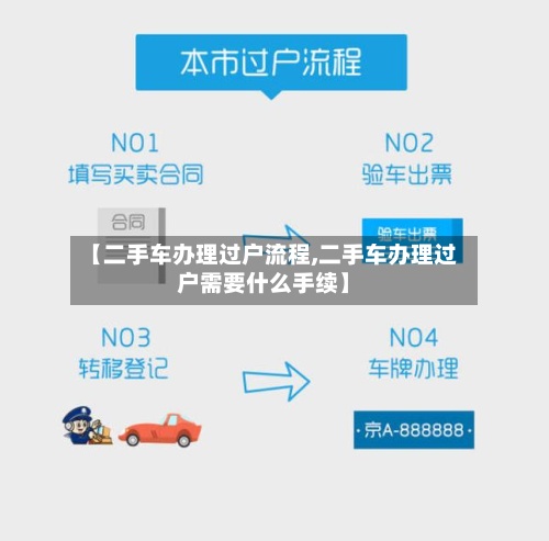 【二手车办理过户流程,二手车办理过户需要什么手续】-第2张图片