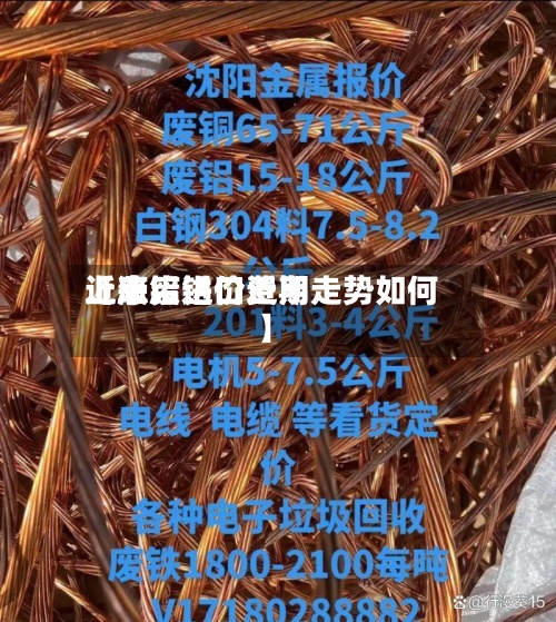 近来【废铝进口费用上涨废铝价近期走势如何】