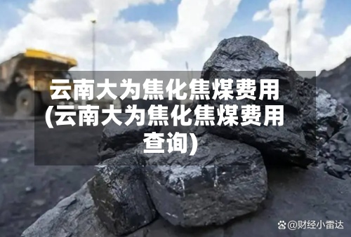 云南大为焦化焦煤费用
(云南大为焦化焦煤费用
查询)-第3张图片