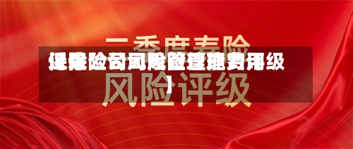 近来【保险公司风险管理费用保险公司风险管理能力评级】-第2张图片