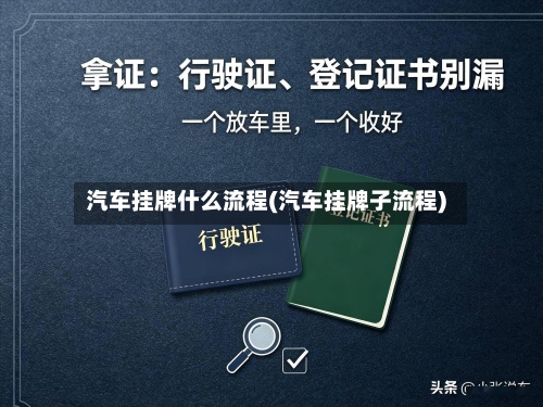 汽车挂牌什么流程(汽车挂牌子流程)-第2张图片