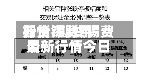 期货锡费用行情/期货锡费用最新行情今日