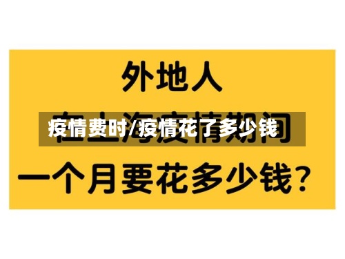 疫情费时/疫情花了多少钱