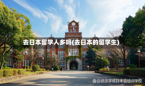 去日本留学人多吗(去日本的留学生)