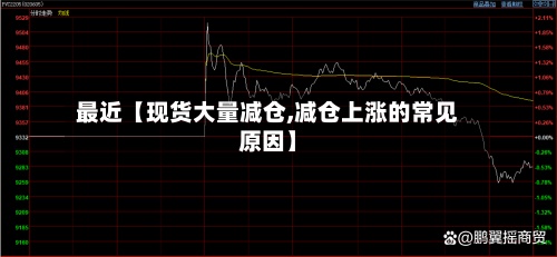最近【现货大量减仓,减仓上涨的常见原因】-第3张图片