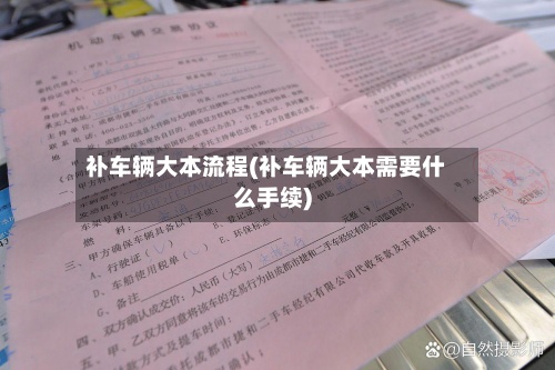 补车辆大本流程(补车辆大本需要什么手续)-第2张图片