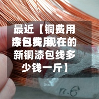 最近【铜费用今日费用漆包线,现在的新铜漆包线多少钱一斤】