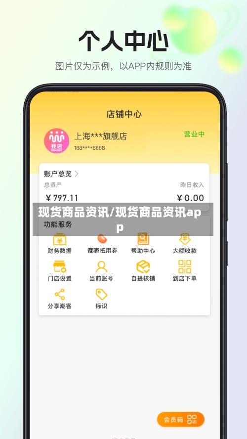 现货商品资讯/现货商品资讯app