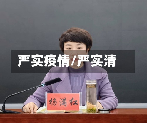 严实疫情/严实清