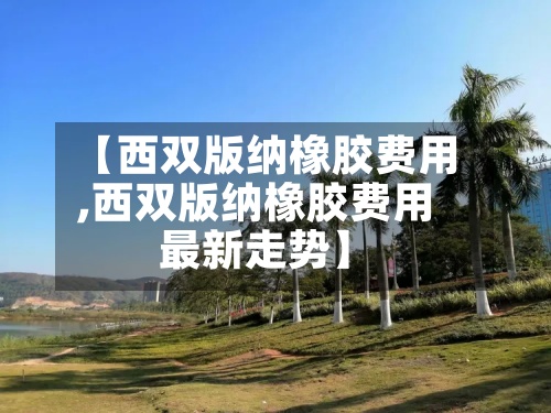 【西双版纳橡胶费用
,西双版纳橡胶费用
最新走势】-第2张图片