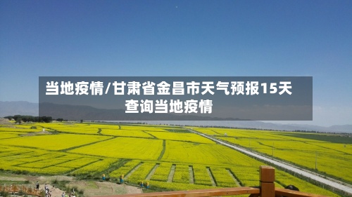 当地疫情/甘肃省金昌市天气预报15天查询当地疫情