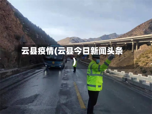 云县疫情(云县今日新闻头条)-第3张图片