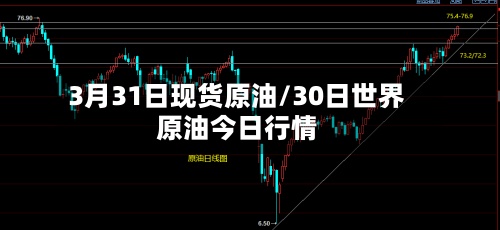 3月31日现货原油/30日世界原油今日行情
