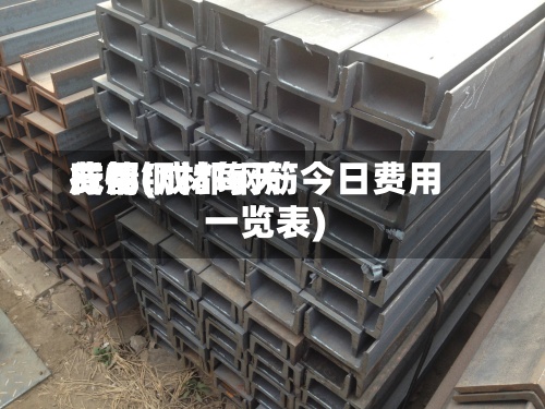 成都钢材每天
费用
行情(成都钢筋今日费用
一览表)-第2张图片
