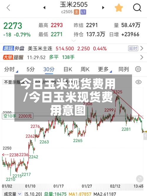 今日玉米现货费用
/今日玉米现货费用
示意图-第3张图片
