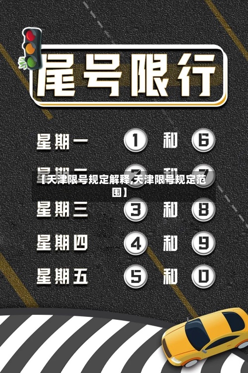 【天津限号规定解释,天津限号规定范围】