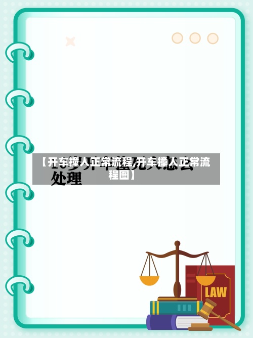 【开车撞人正常流程,开车撞人正常流程图】-第3张图片