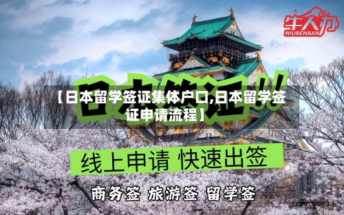 【日本留学签证集体户口,日本留学签证申请流程】-第3张图片