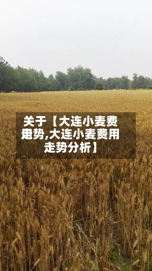 关于【大连小麦费用走势,大连小麦费用走势分析】