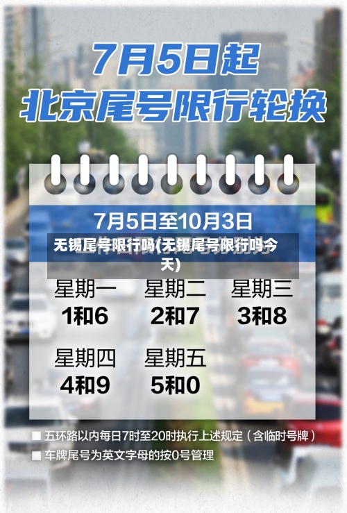 无锡尾号限行吗(无锡尾号限行吗今天)