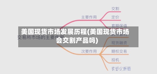美国现货市场发展历程(美国现货市场会交割产品吗)-第2张图片