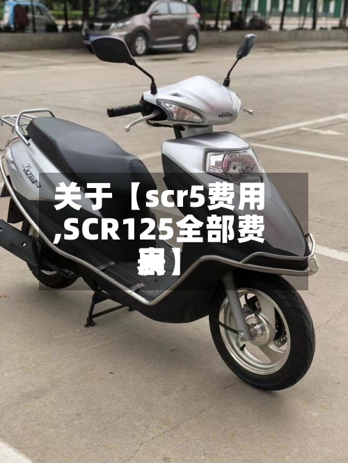 关于【scr5费用,SCR125全部费用表】