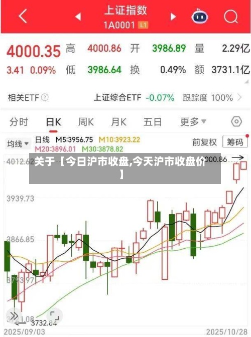 关于【今日沪市收盘,今天沪市收盘价】-第3张图片