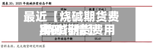 最近【烧碱期货费用
,烧碱期货费用
实时行情】-第3张图片