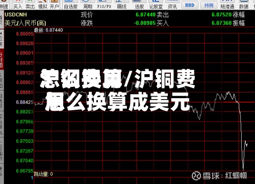 沪铜费用怎么换算/沪铜费用怎么换算成美元-第3张图片