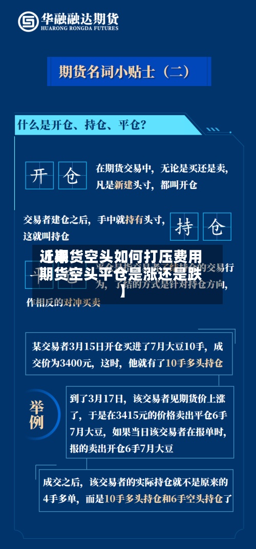 近来
【期货空头如何打压费用
期货空头平仓是涨还是跌】-第2张图片