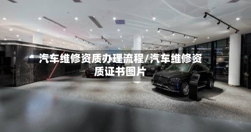 汽车维修资质办理流程/汽车维修资质证书图片-第3张图片